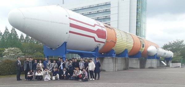 1年生がJAXA・筑波宇宙センターを見学