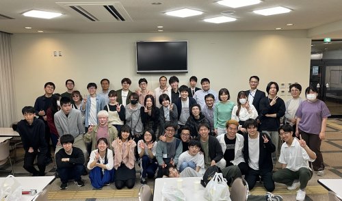 学生主催による新入生歓迎会