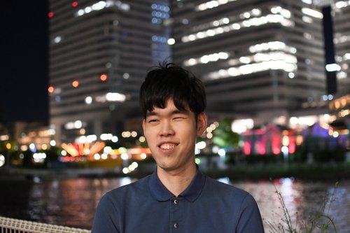 卒業生来訪