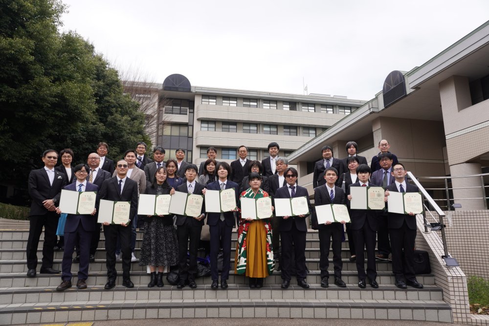 2025年度卒業式