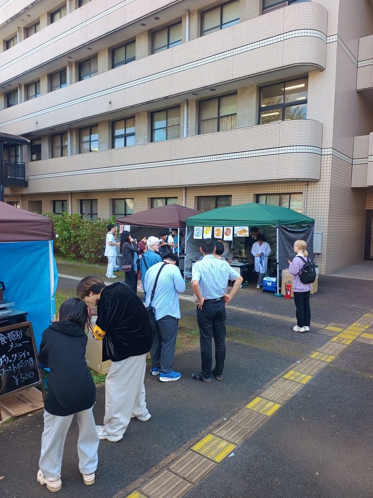 模擬店の様子