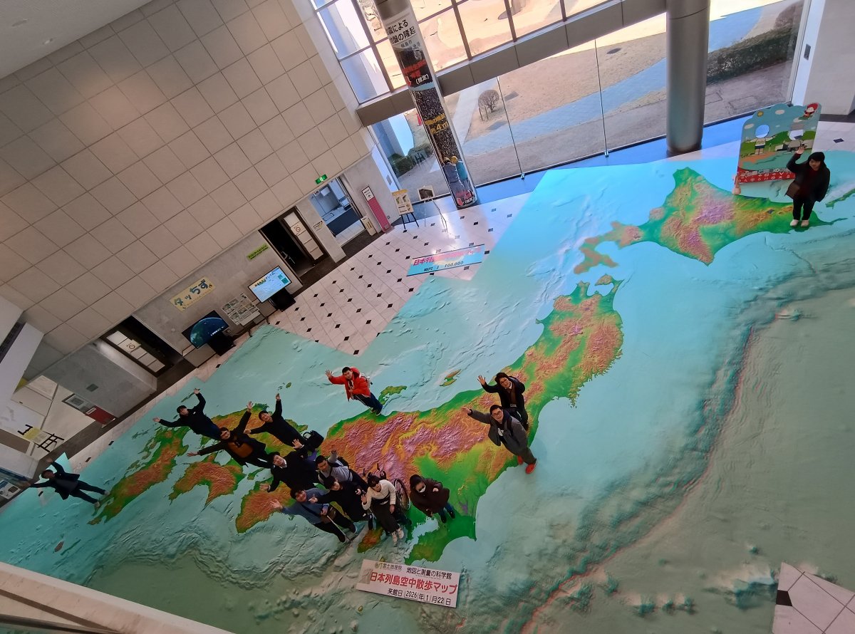 地図と測量の科学館訪問