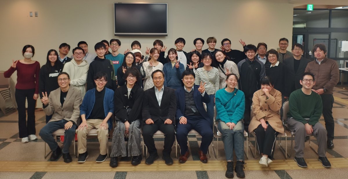 2025年度・学生主催の追いコン