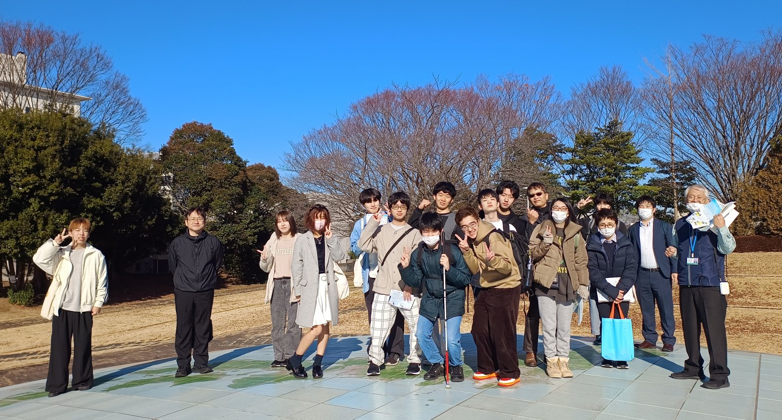 地図と測量の科学館訪問